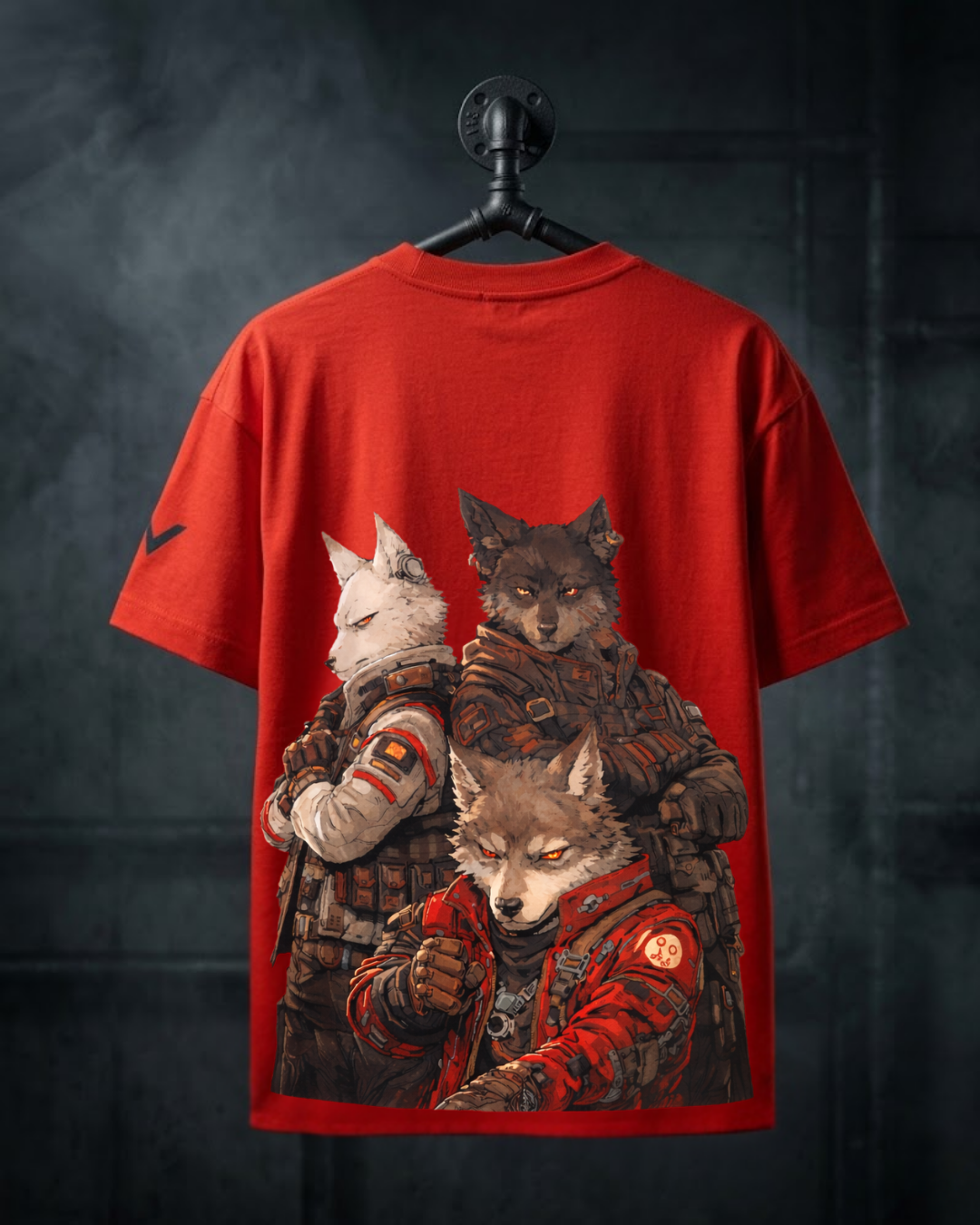 Vanguard – Oversized Tee