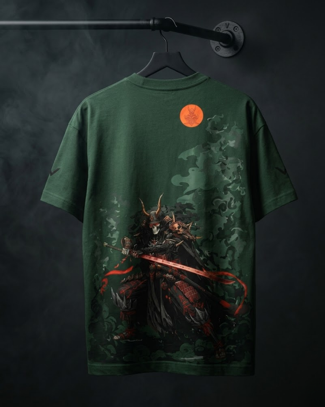 Ghost of Samurai – Oversized Tee