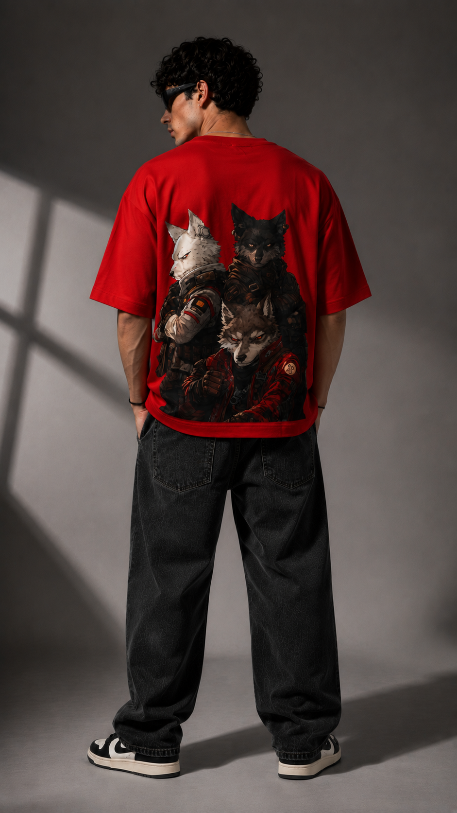 Vanguard – Oversized Tee