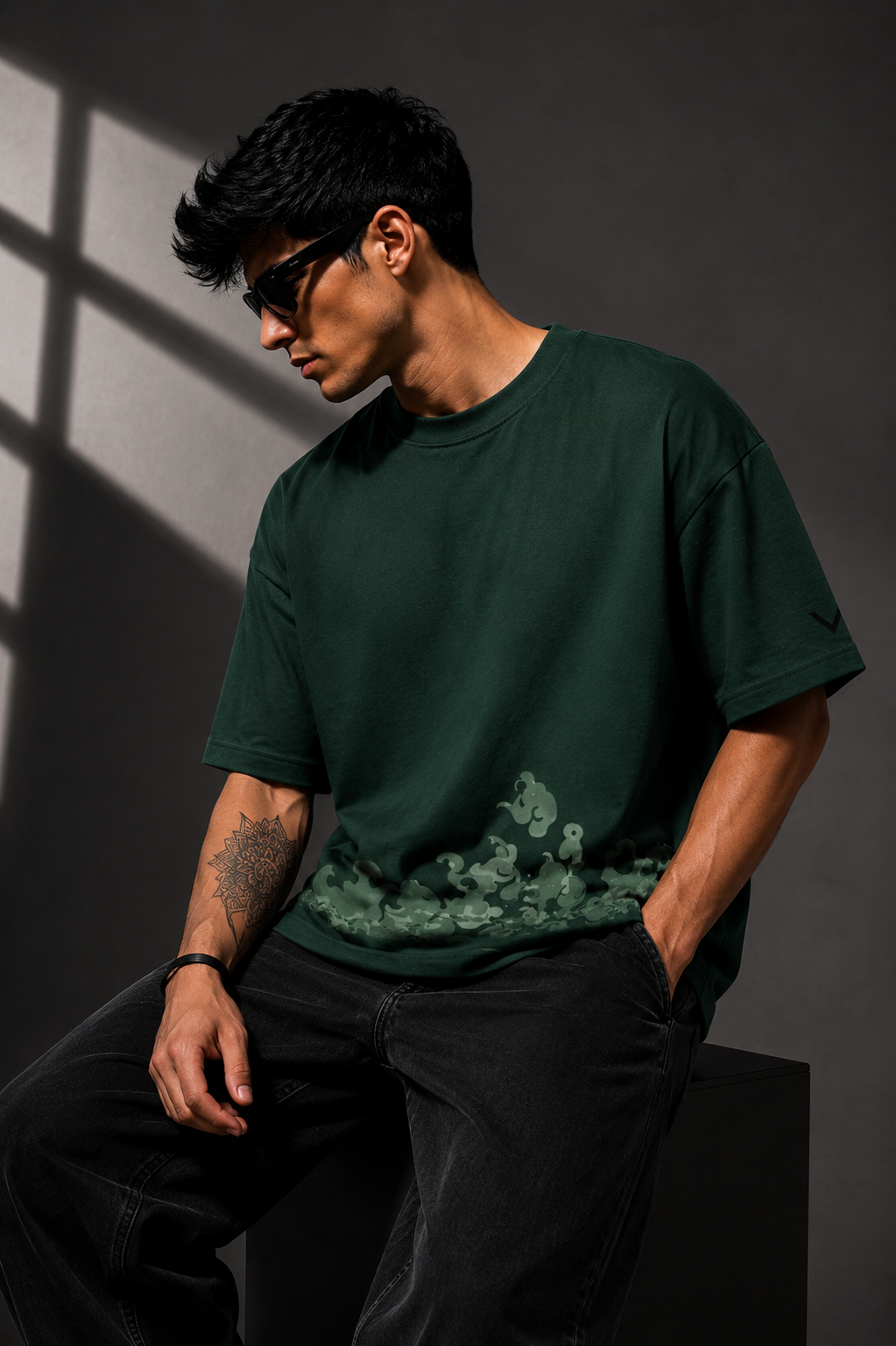 Ghost of Samurai – Oversized Tee