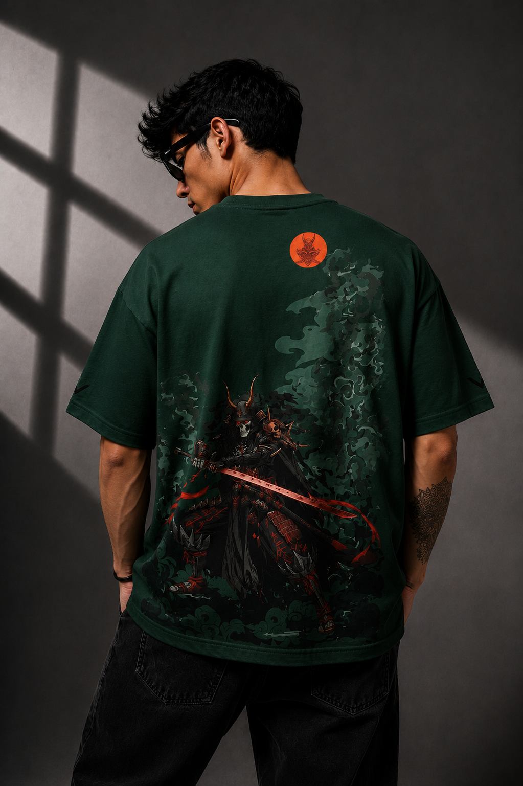 Ghost of Samurai – Oversized Tee