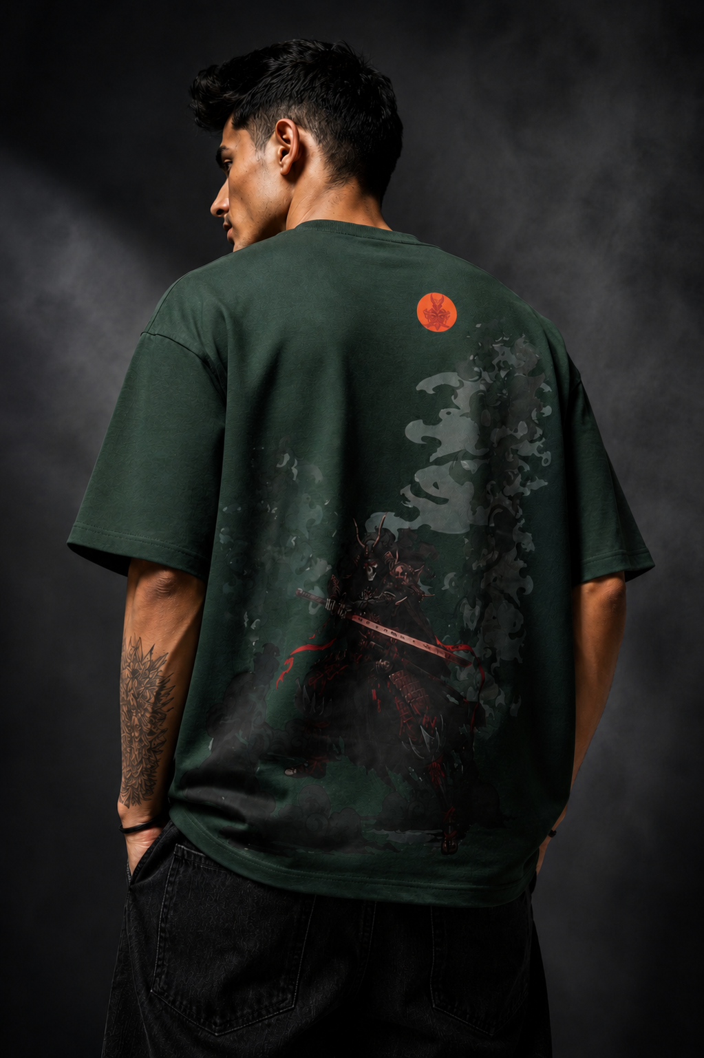 Ghost of Samurai – Oversized Tee