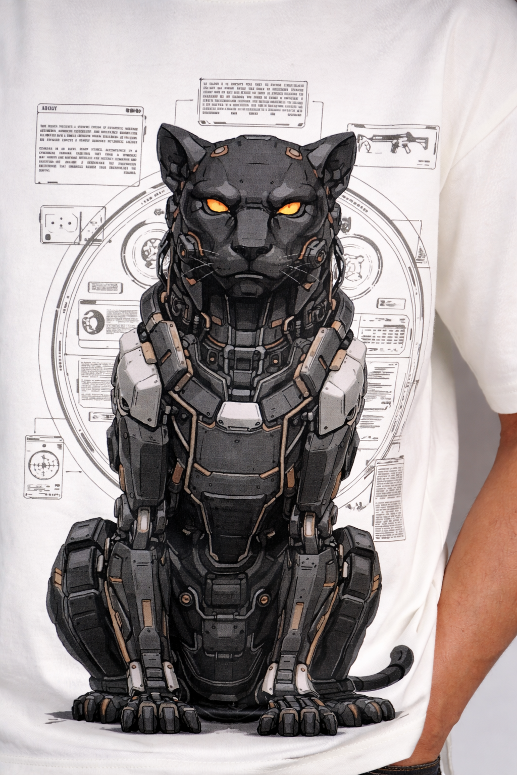 Tactical Division – Oversized Tee