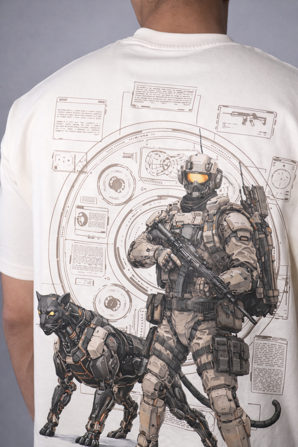Tactical Division – Oversized Tee
