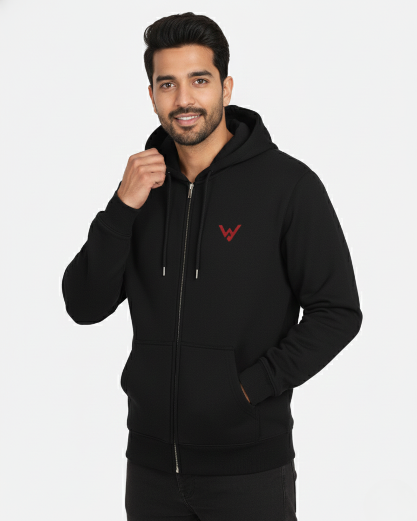 Zip Hoodie