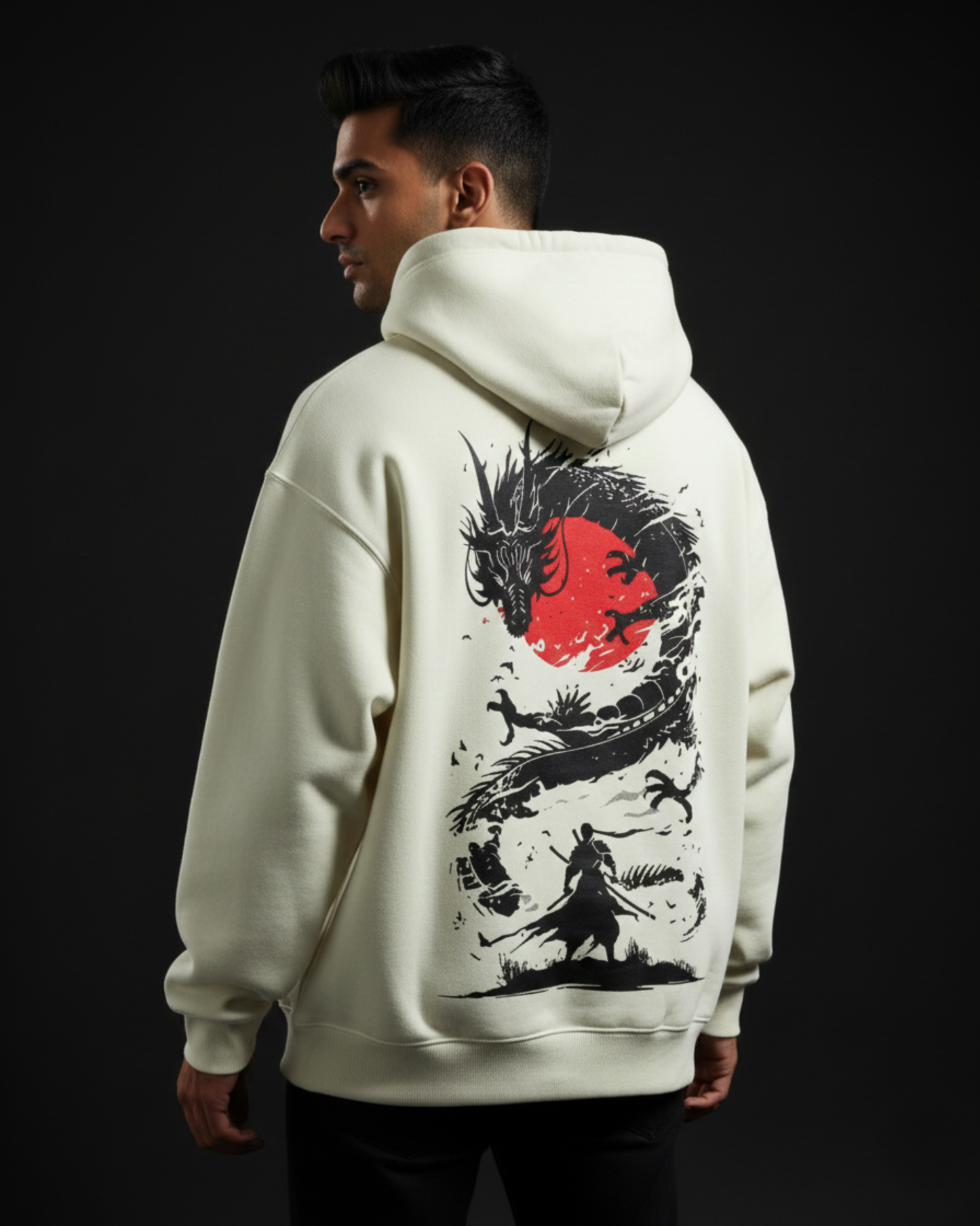Streetwear Oversized hoodie