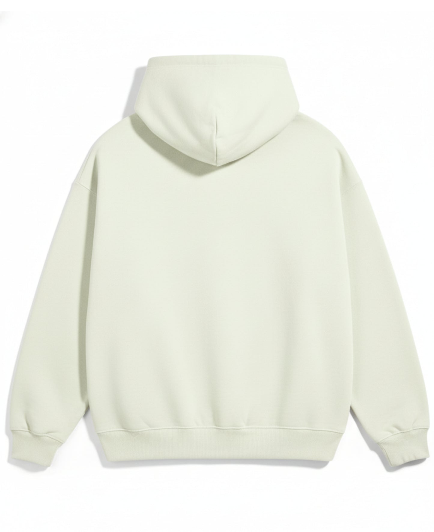 Off-White Oversized Hoodie Back Design