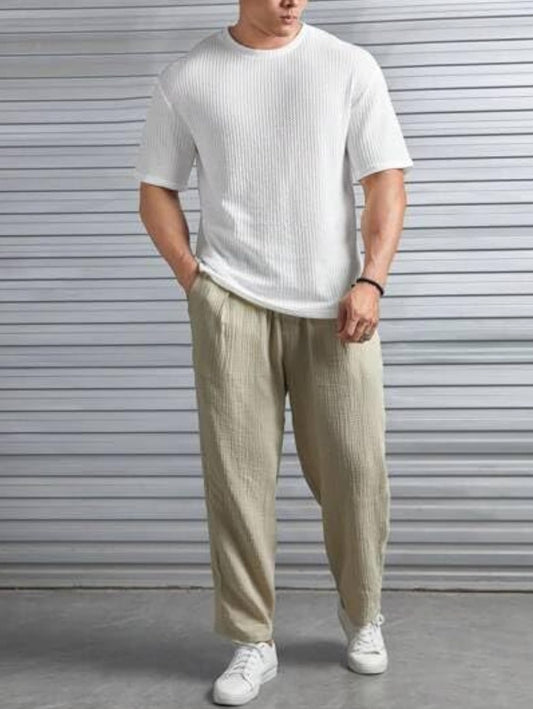 Waffle Oversized T-Shirt