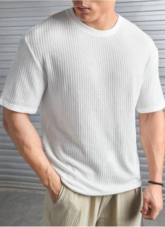 Waffle Oversized T-Shirt