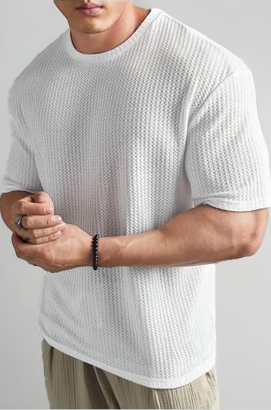 Waffle Oversized T-Shirt