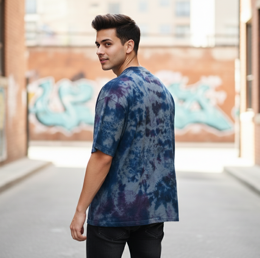Tie Dye Oversized T-Shirt