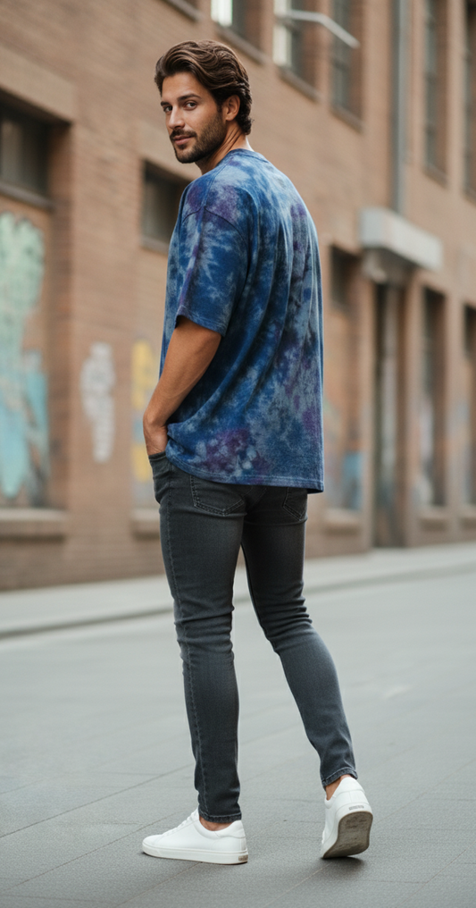 Tie Dye Oversized T-Shirt