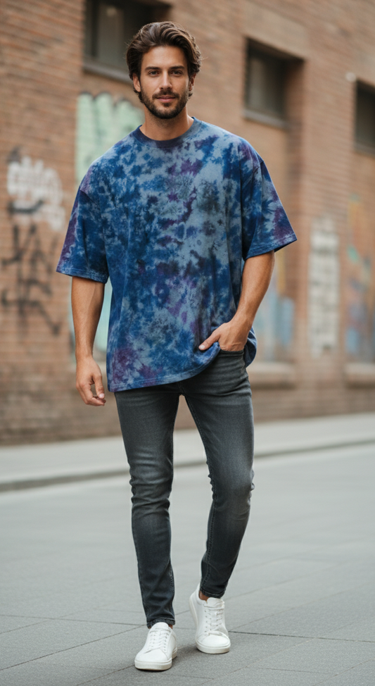 Tie Dye Oversized T-Shirt