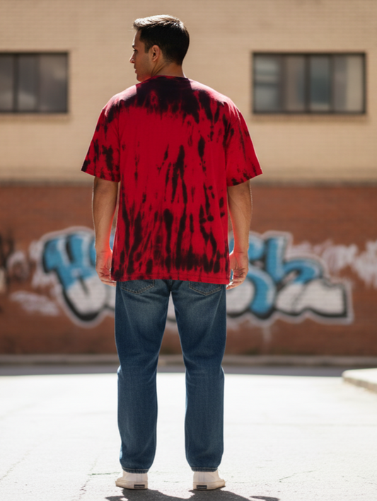 Tie Dye Oversized T-Shirt