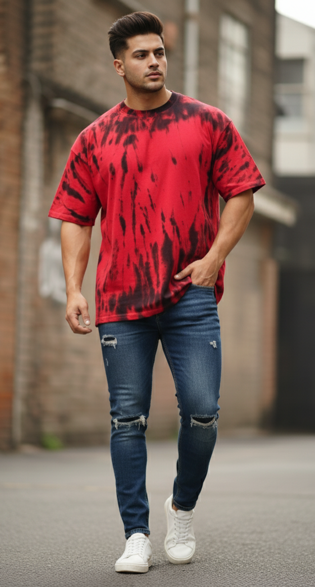 Tie Dye Oversized T-Shirt