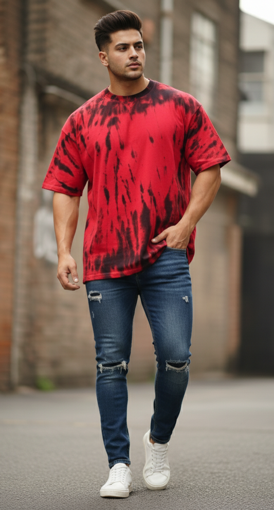 Tie Dye Oversized T-Shirt