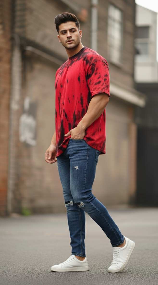 Tie Dye Oversized T-Shirt