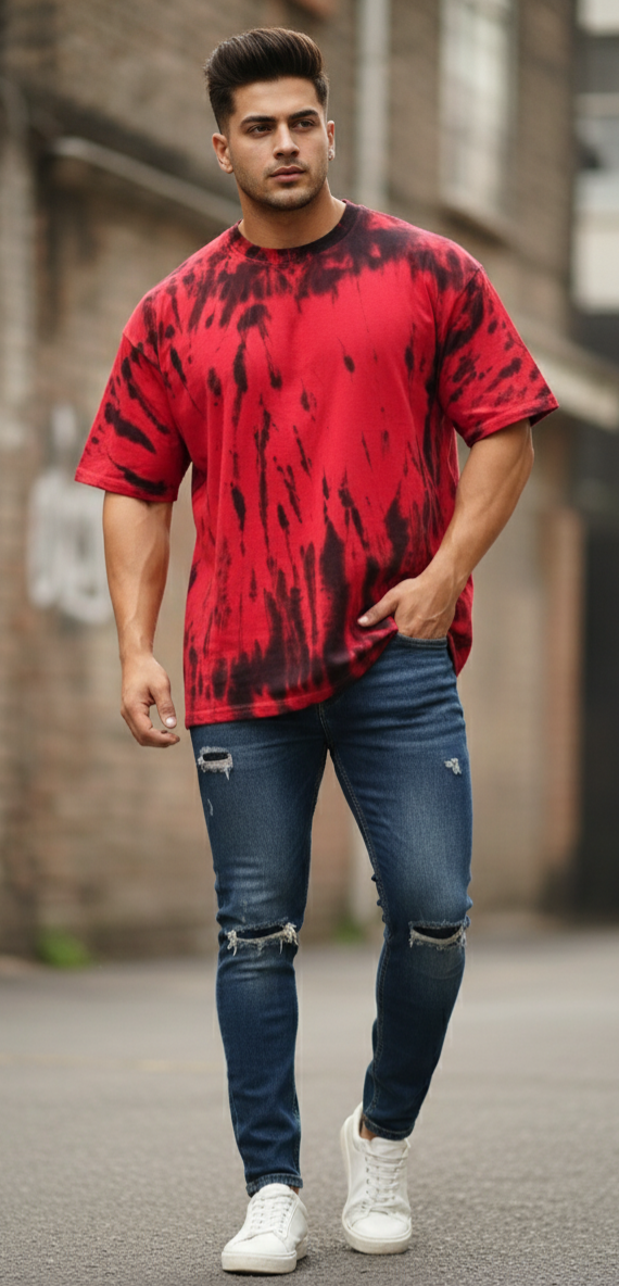 Tie Dye Oversized T-Shirt