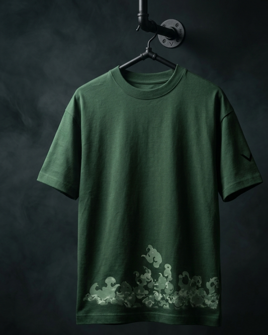 Ghost of Samurai – Oversized Tee