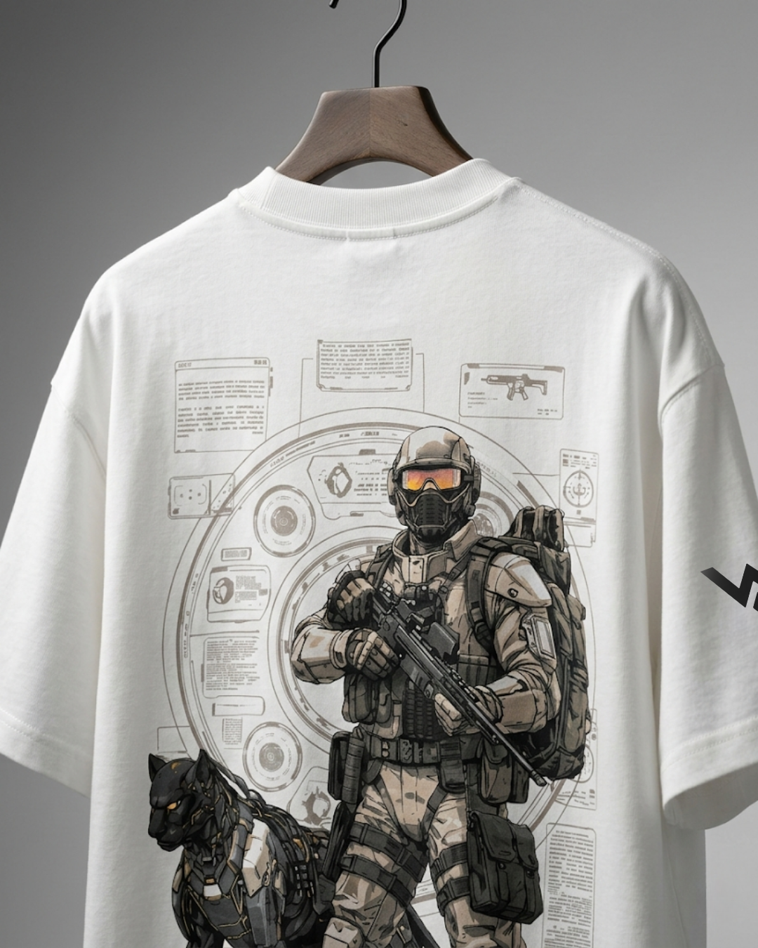 Tactical Division – Oversized Tee