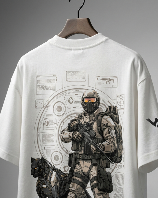 Tactical Division – Oversized Tee