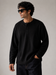 Henley Waffle Knit T-Shirt