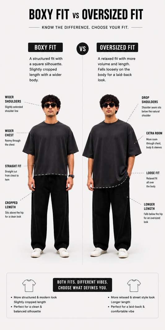 Denim Wash Boxy Fit Tshirt