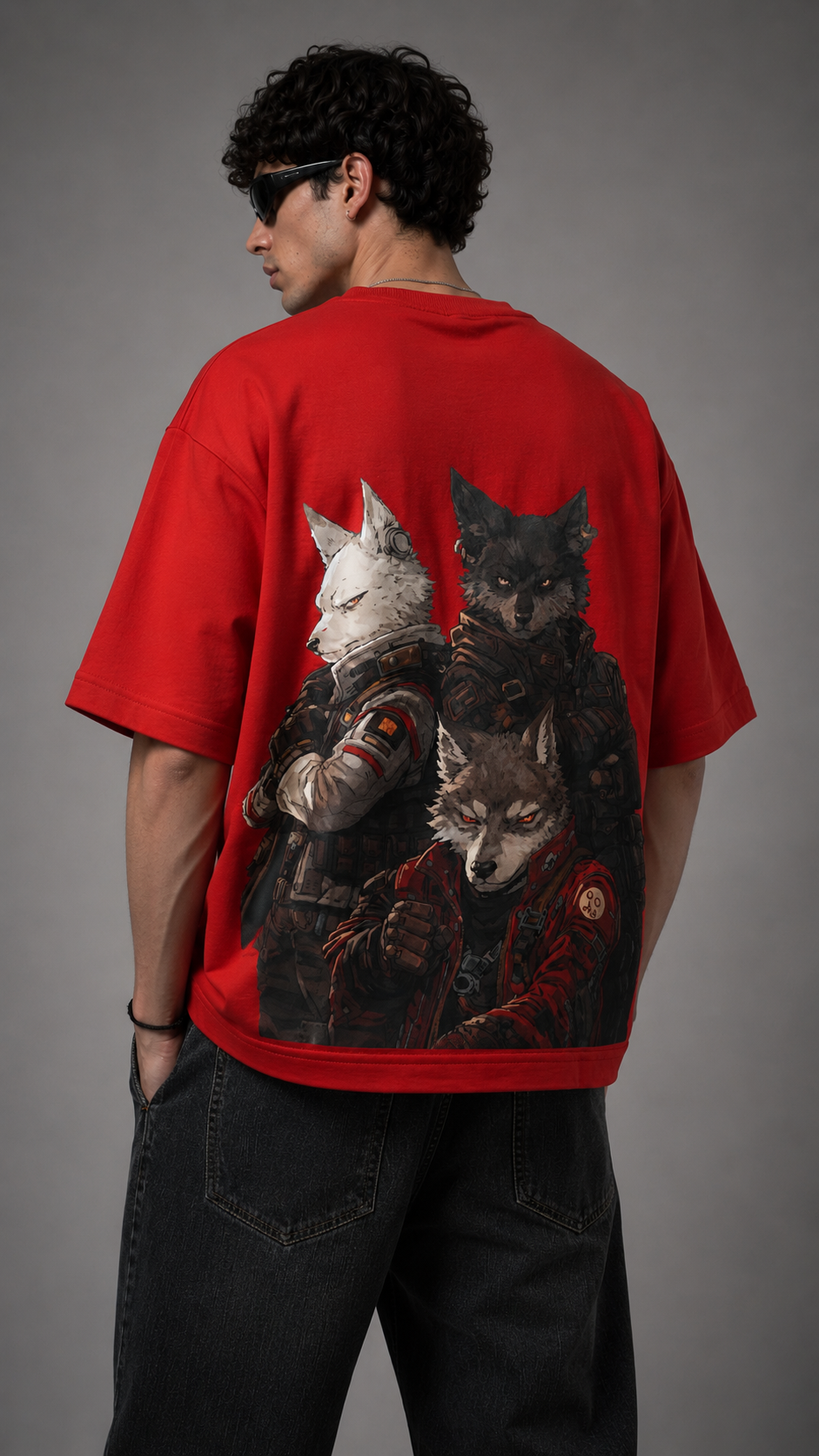 Vanguard – Oversized Tee