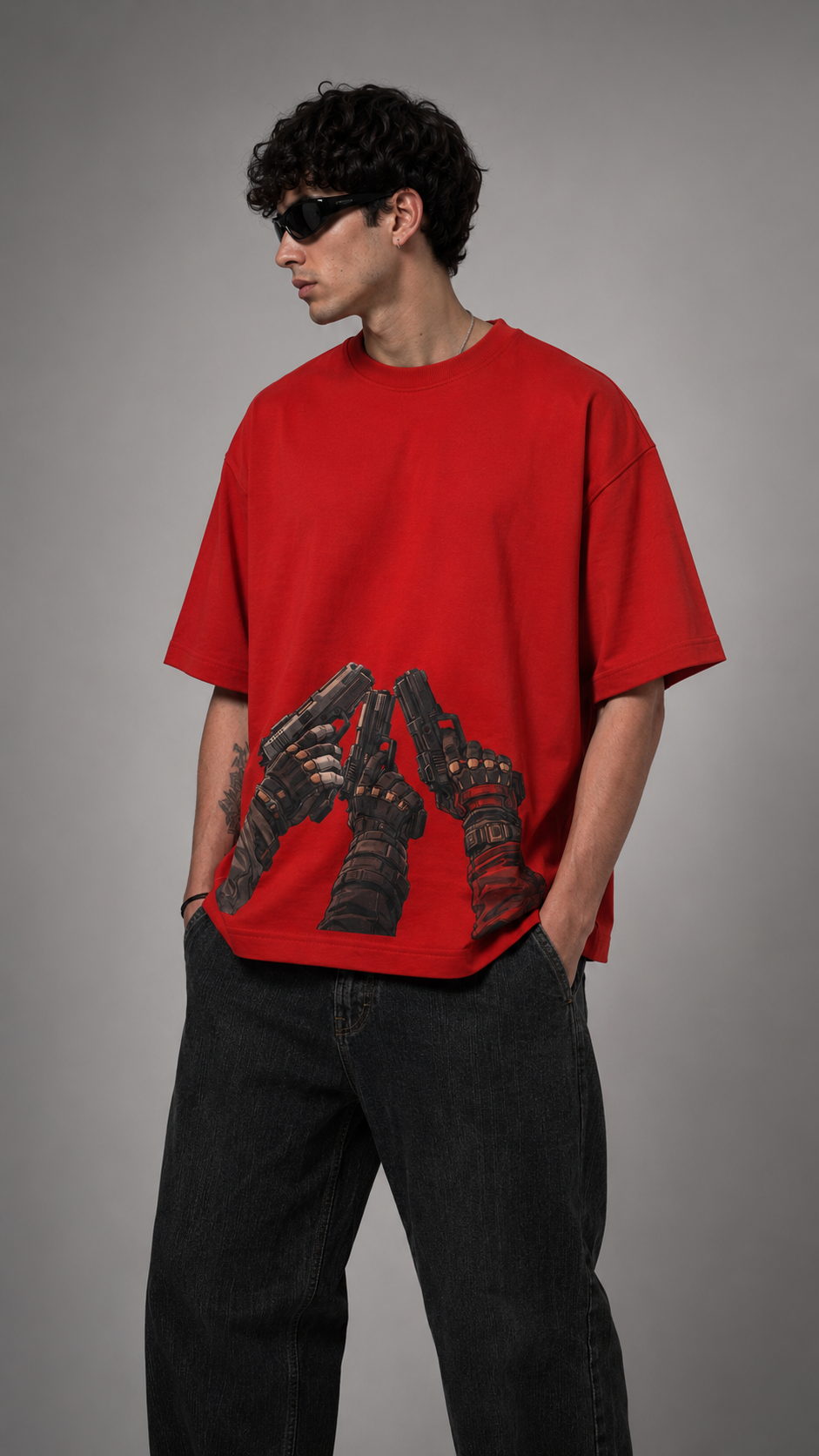 Vanguard – Oversized Tee
