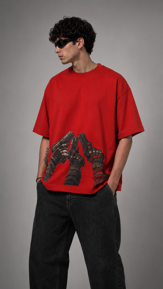 Vanguard – Oversized Tee