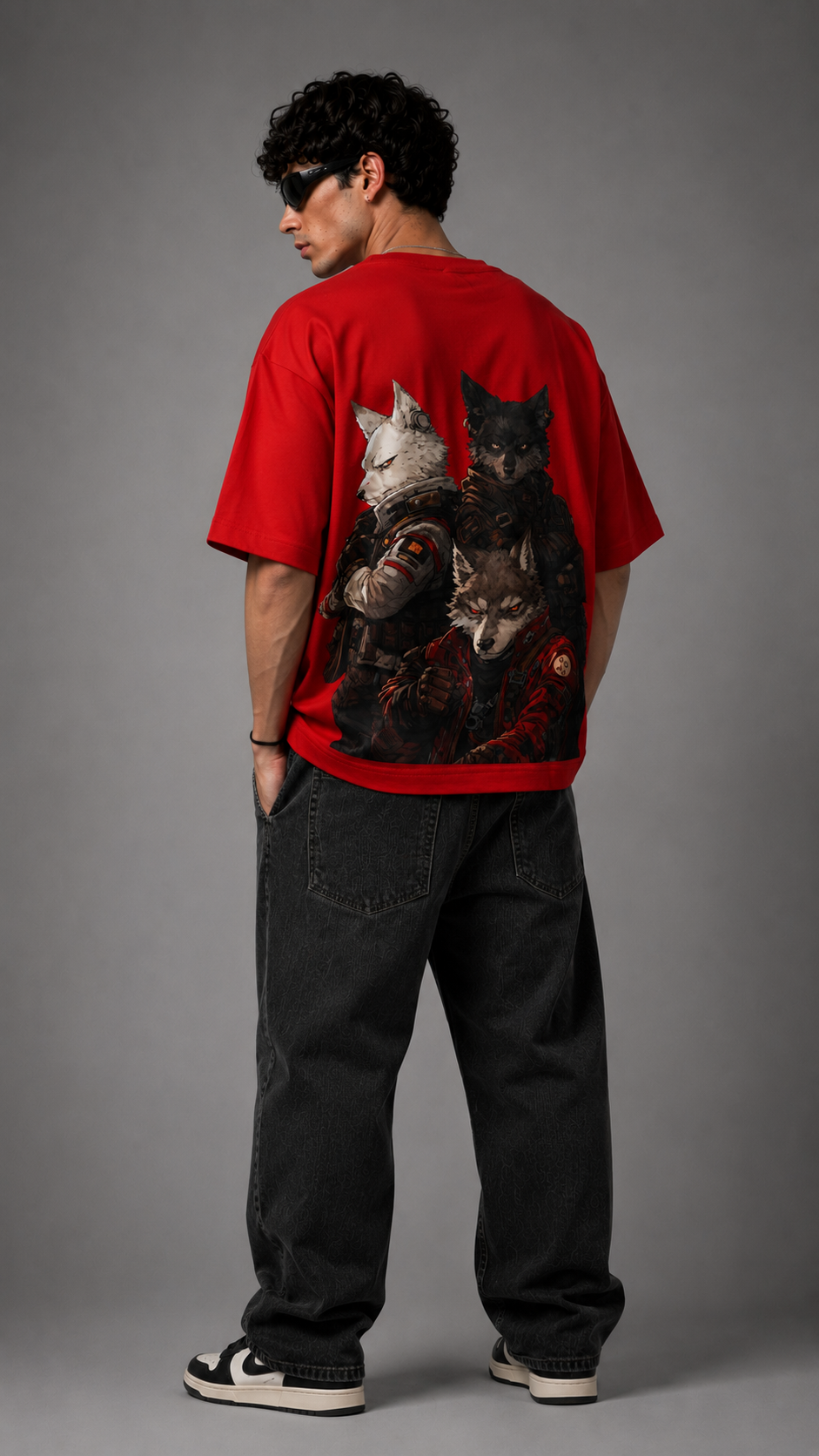 Vanguard – Oversized Tee