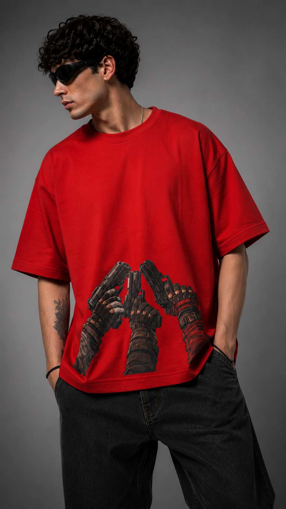 Vanguard – Oversized Tee