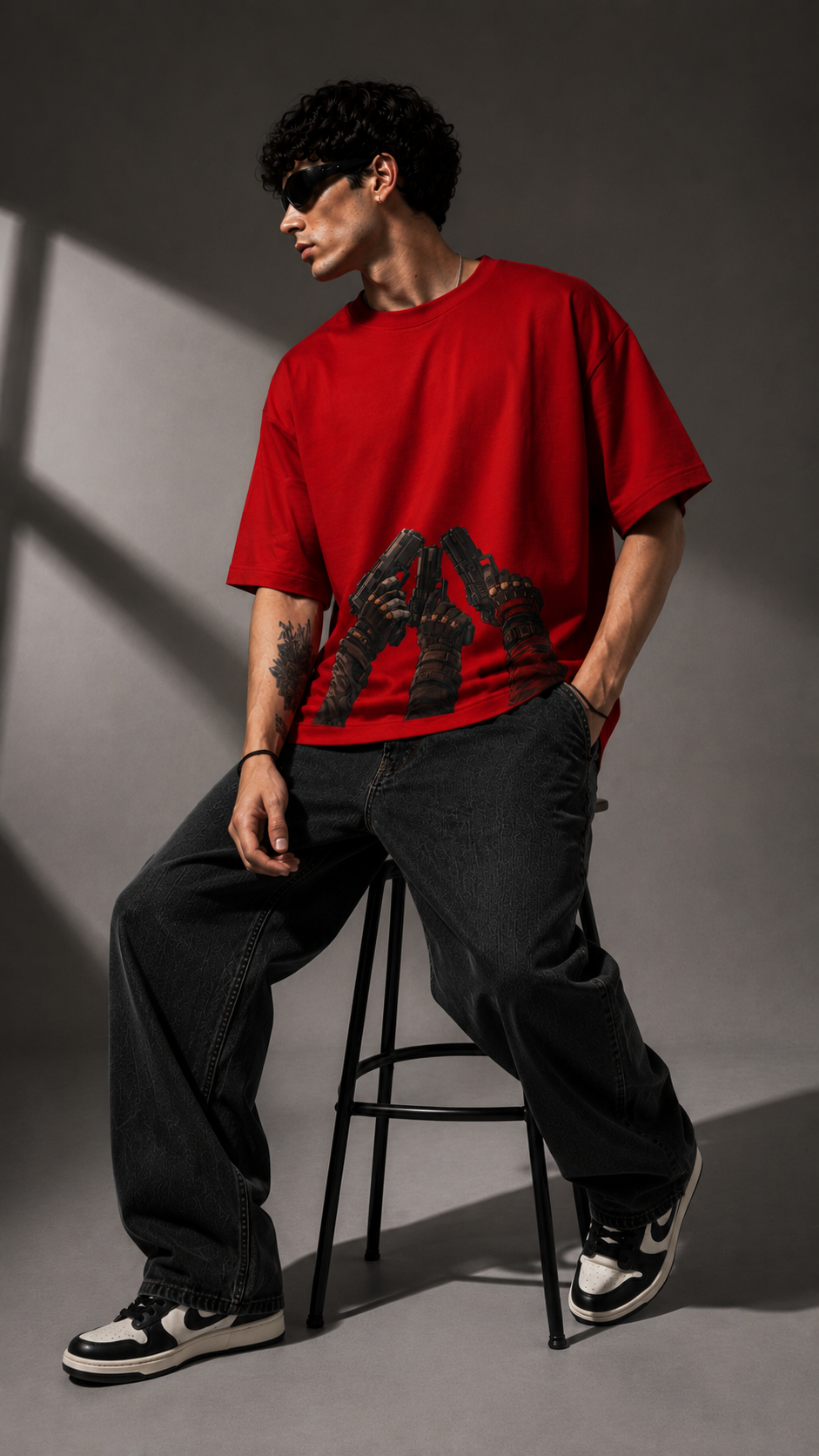 Vanguard – Oversized Tee