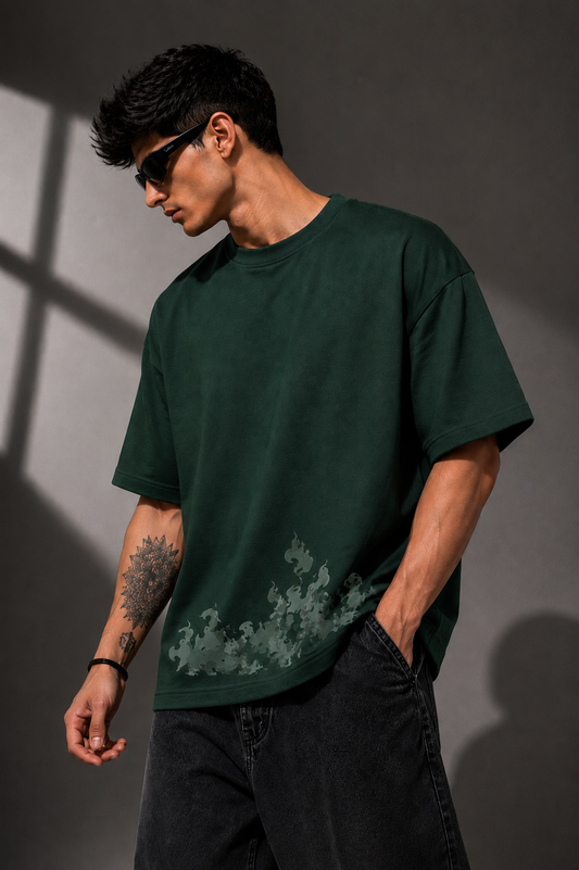 Ghost of Samurai – Oversized Tee