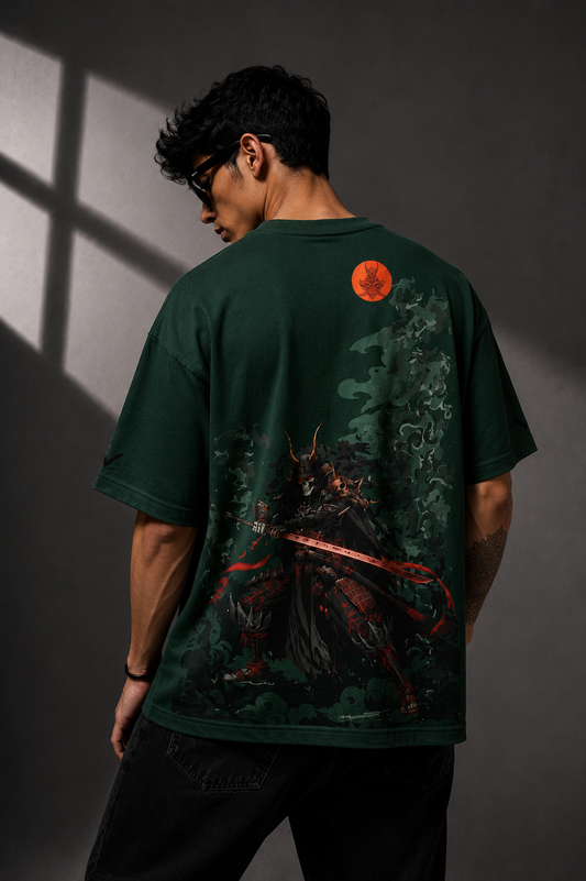 Ghost of Samurai – Oversized Tee