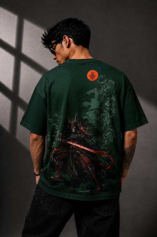 Ghost of Samurai – Oversized Tee