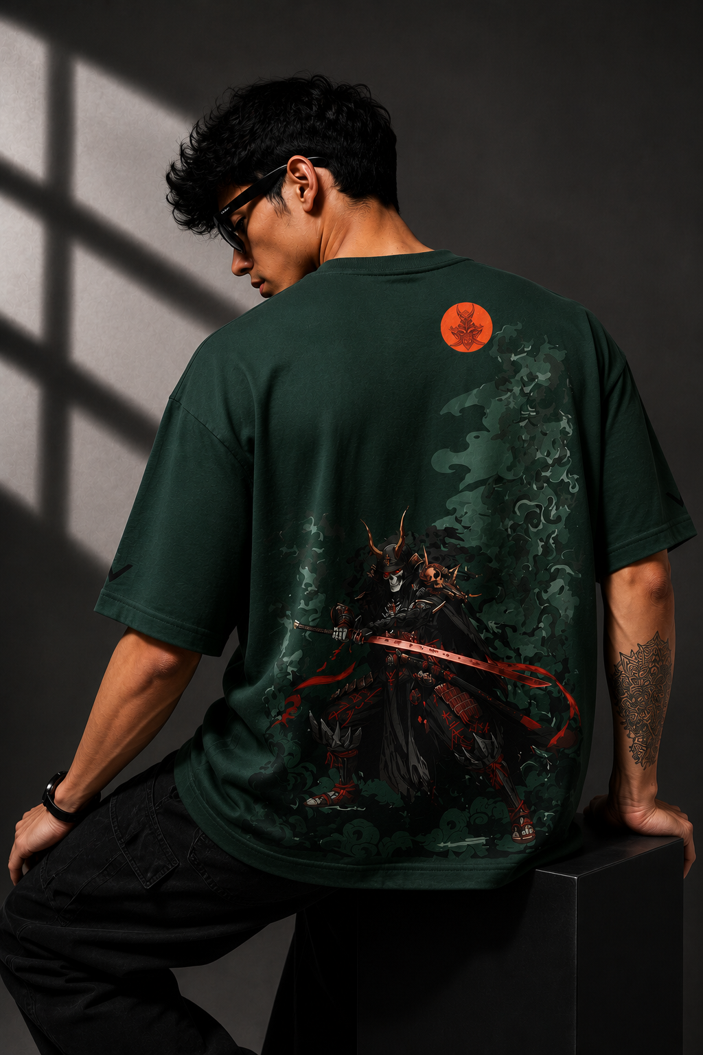 Ghost of Samurai – Oversized Tee