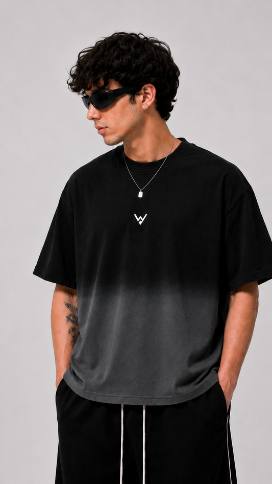 black ombre