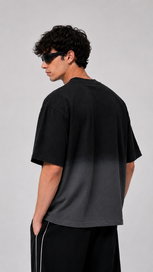 black ombre