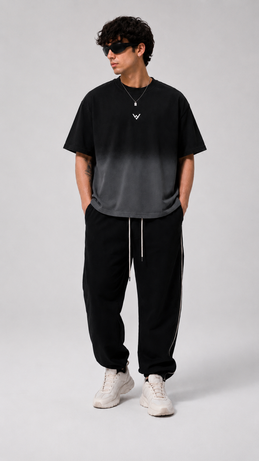 black ombre
