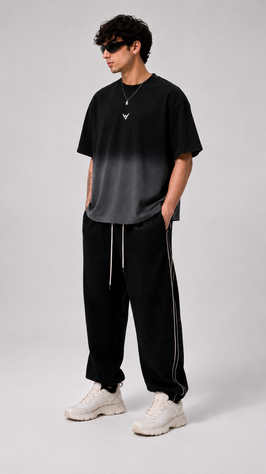 black ombre