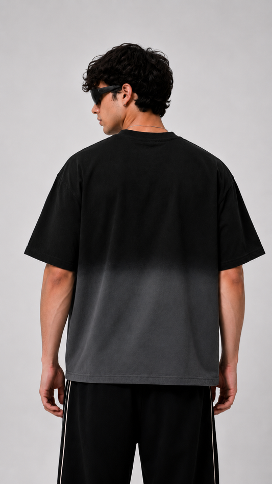 black ombre