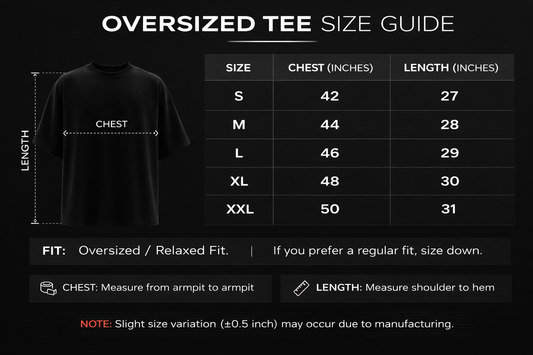 Aztec – Oversized Tee