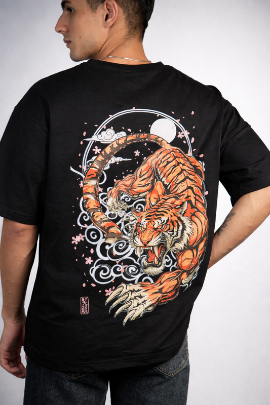 Tiger – Oversized Tee