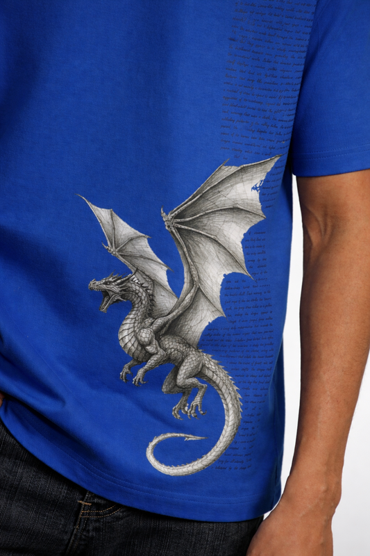 Dragon Statue – Oversized Tee