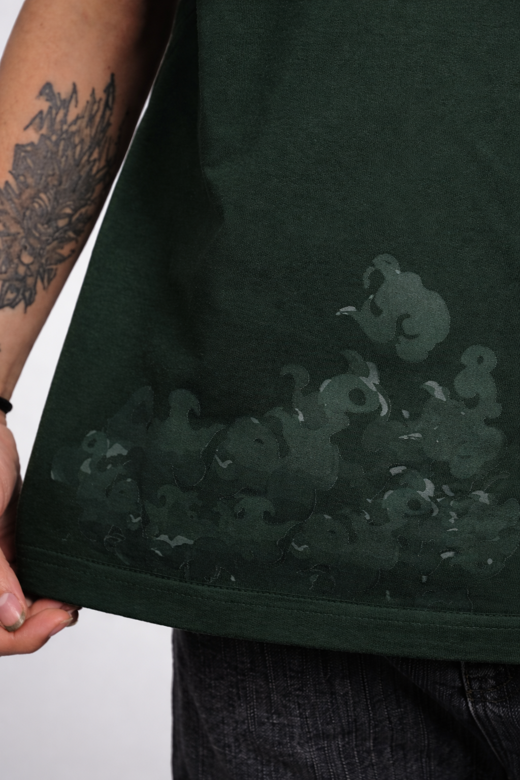Ghost of Samurai – Oversized Tee