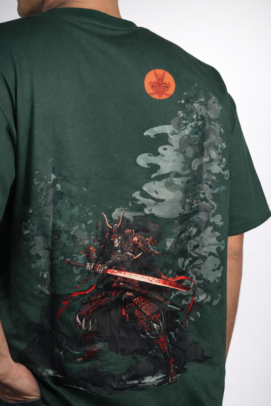 Ghost of Samurai – Oversized Tee