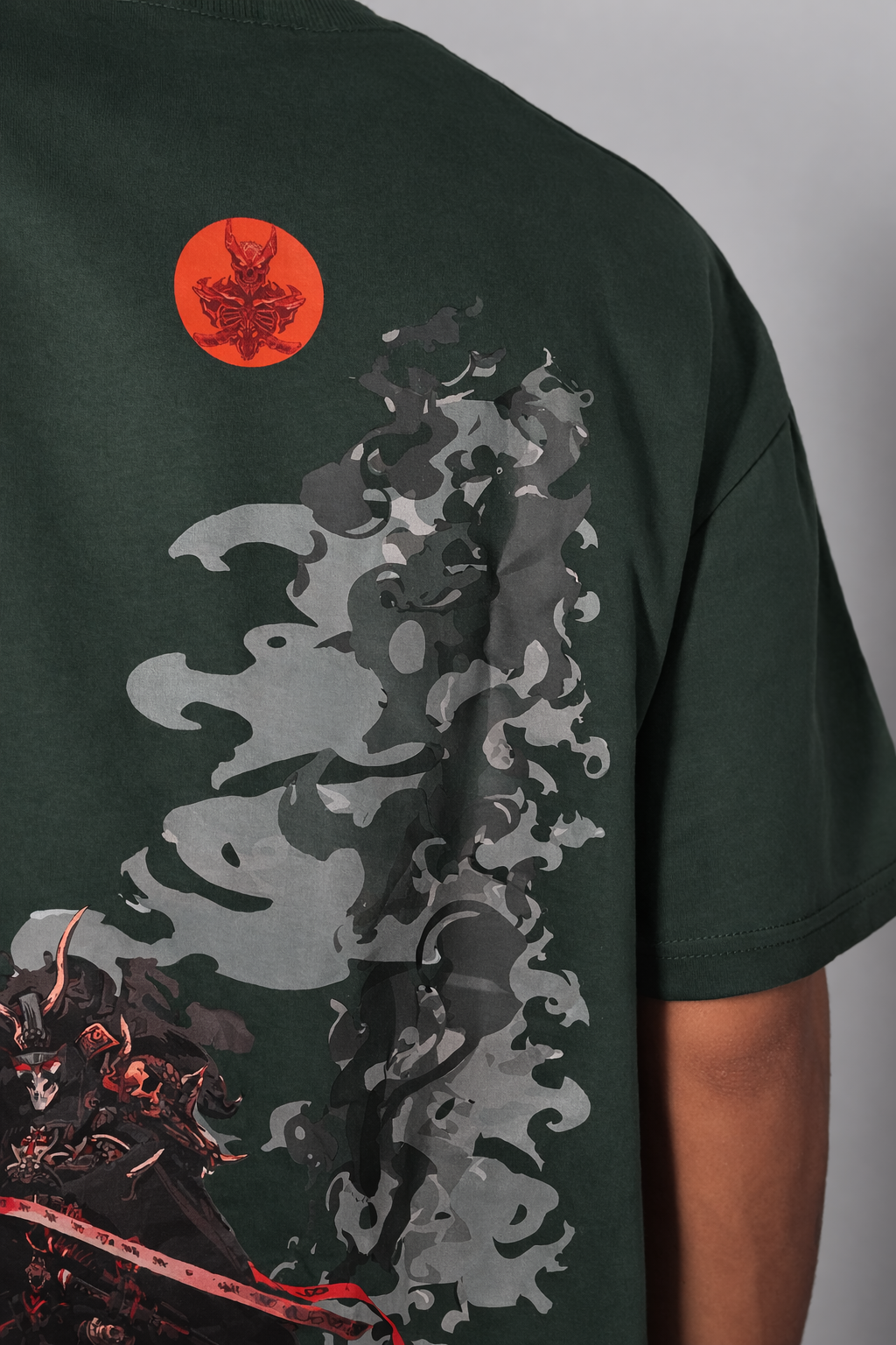 Ghost of Samurai – Oversized Tee