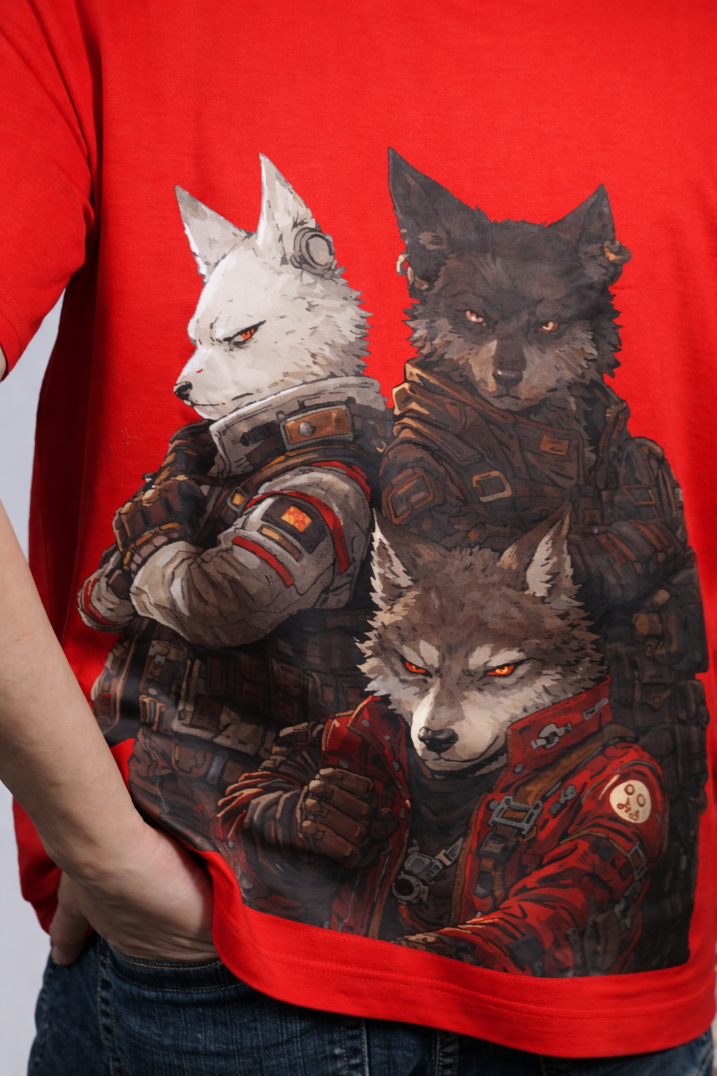Vanguard – Oversized Tee