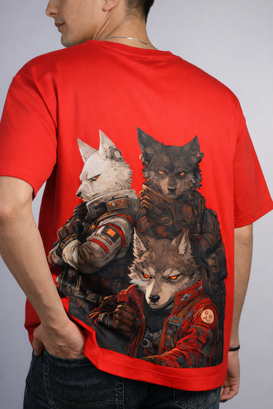 Vanguard – Oversized Tee